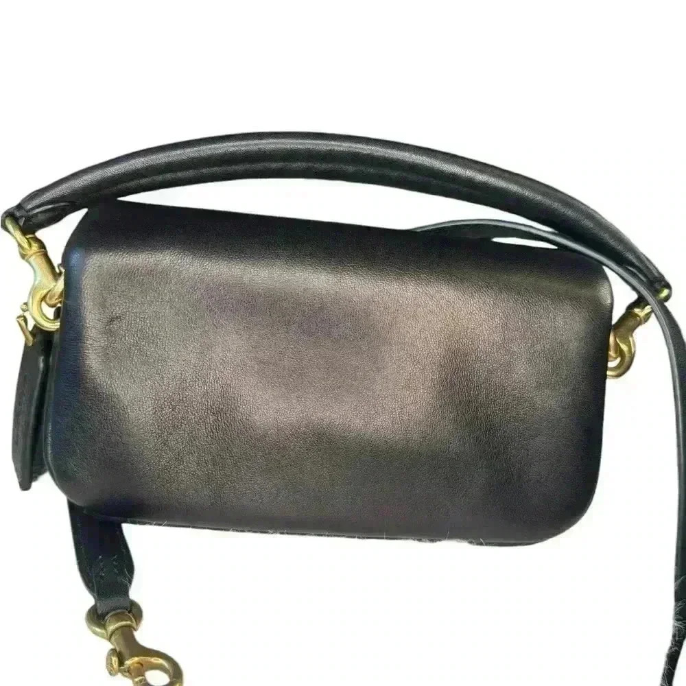 Coach Pillow Tabby Mini Leather Crossbody Bag. - Picture 9 of 16